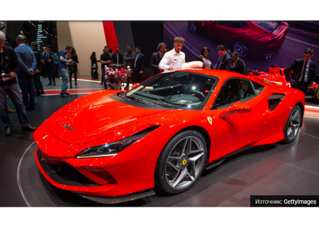 Ferrari ще приема плащания в криптовалути