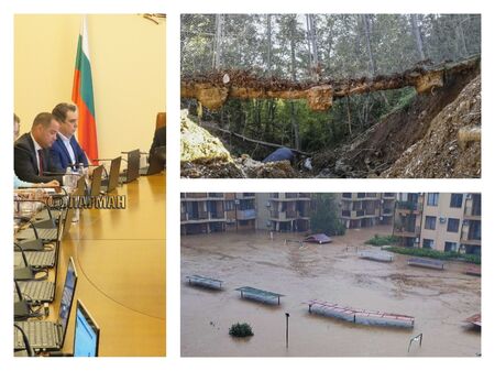 Септемврийският „потоп“ нанесъл щети за милиони и на границата при Резово и Малко Търново