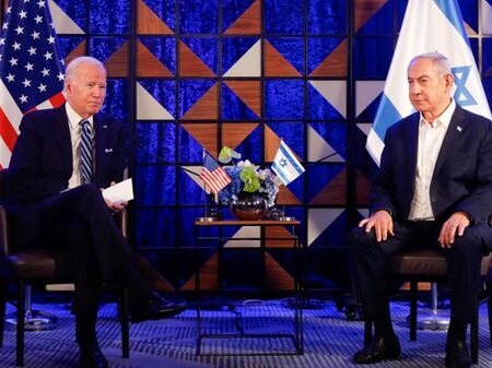 Байдън увери, че САЩ ще подкрепят Израел срещу "Хамас"