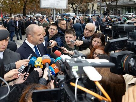 Президентът се обяви и против увеличението на транзитните такси за руския газ