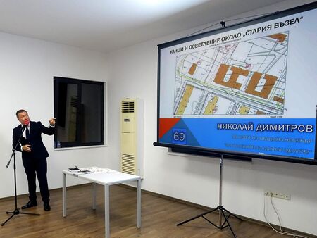 Николай Димитров проведе предизборна среща с жителите на Слънчев бряг-Запад