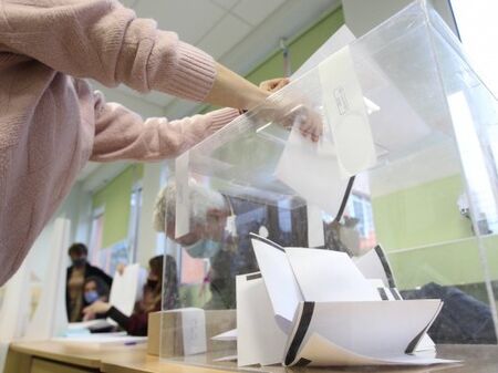 Машинно гласуване не се произвежда в избирателни секции в страната