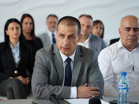 Кандидатът за кмет Живко Табаков: Само за две години Бургас може да има икономически подем