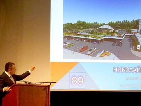 Един от най важните обекти изпълнен с общински средства е реконструкцията