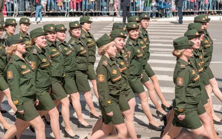 Досега жените в руската армия са били използвани само като