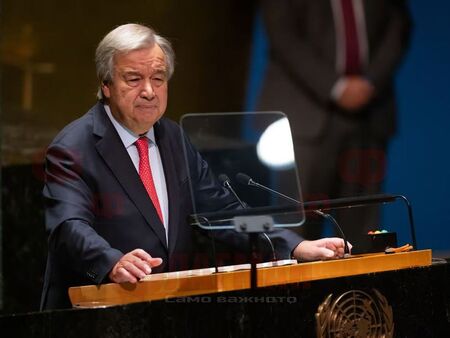 Искат оставката на Гутериш след скандал в ООН, генералният секретар заговори за военнопрестъпления