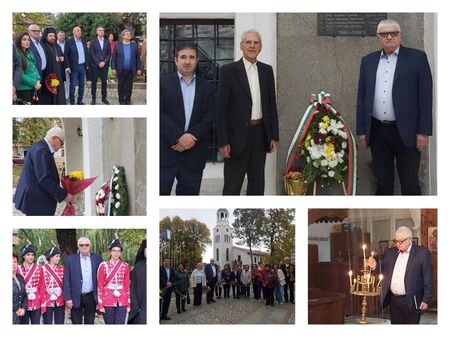 Петър Кънев сред гостите на Малко Търново за 110-ата годишнина от Освобождението на града