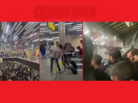 Щурм на летището в Махачкала заради израелски самолет, има ранени руски полицаи