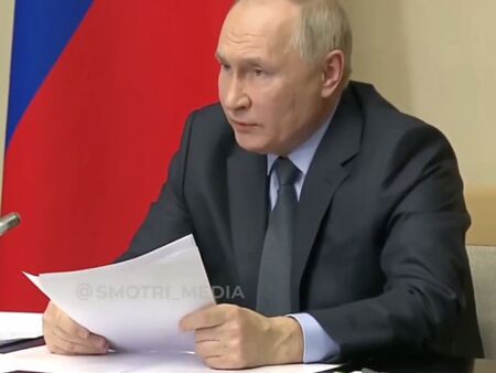 Путин обвини Украйна и западните тайни служби за безредиците в Дагестан