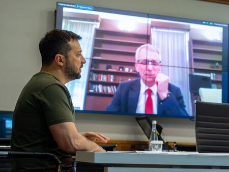 Двамата изглежда са разговаряли чрез видеовръзка Разговарях с българския премиер