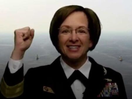 За пръв път жена става началник на американските военноморски операции