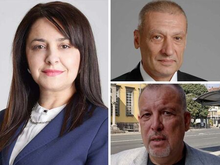 Другата номинация бе на блестящия юрист от гражданската квота в