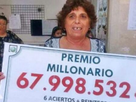 Тя беше бедна българска чистачка в Испания, но за една вечер се нареди сред най-богатите в страната