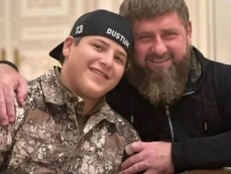 15-годишният син на Рамзан Кадиров стана шеф на охраната му