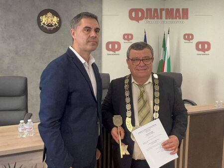 За председател на местния парламент е избран Радослав Балтаджиев Благодаря