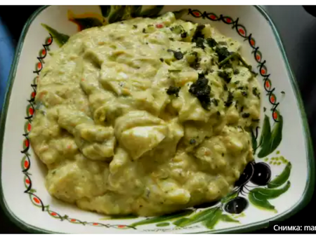 Рецепта за гуакамоле със сварено яйце