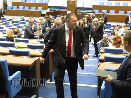 След провала на вчерашното заседание на Народното събрание преди окончателното