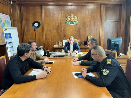 Директорът на СДВР информирал министъра Министър Калин Стоянов свика днес