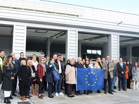 Бургас вече задмина Виена с новата анаеробна инсталация за преработка на отпадъци