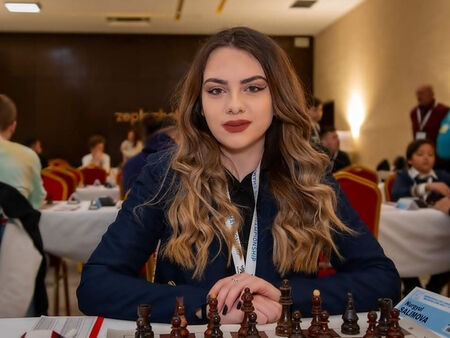България е европейски шампион по шахмат при жените!