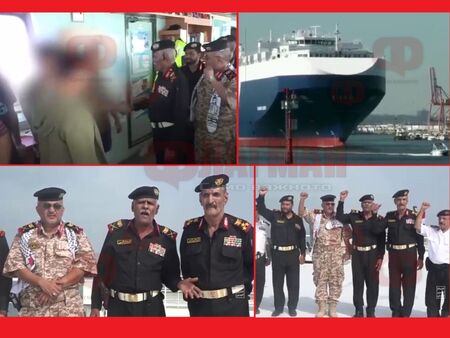 Командващият на военноморските сили на йеменските бунтовници се качи на