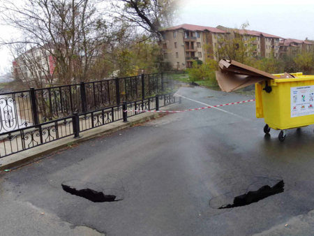 Кметът Марин Киров е възложил на мостови инженери да го