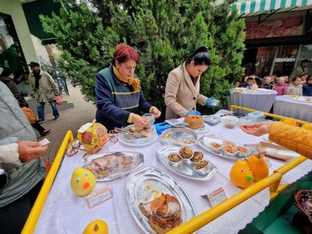 Празникът на тиквата оживи пазар "Краснодар" в Бургас
