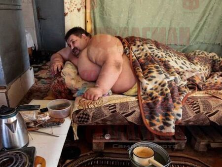 300-килограмов руснак почина след диета