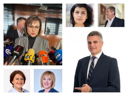 Лидерката на БСП вкара и ВМРО в новата политическа сглобка,