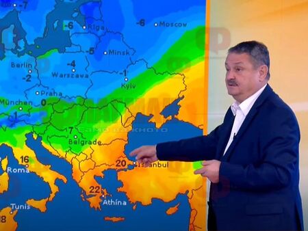 Климатолог плаши с поледици в София, но кани на плаж в Ахтопол