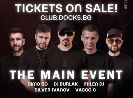 Едно от най-очакваните музикални събития тази зима в Бургас е „THE MAIN EVENT“