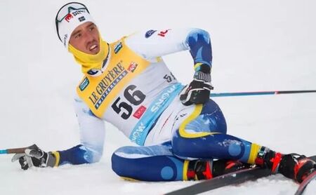 Интимните части на шведски ски бегач замръзнаха по време на състезание