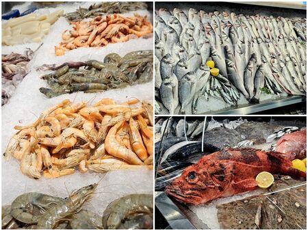 Само в „Жанет“ над 50 вида живи, пресни и охладени риби и морски дарове на топ цени (ВИДЕО)