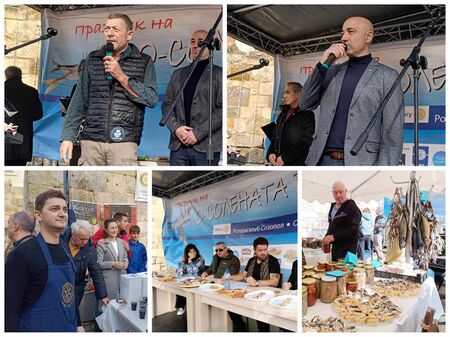 La fête du poisson salé à Sozopol a fait sensation
