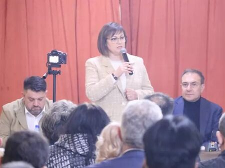 Корнелия Нинова няма да покани "Левицата" в новото обединение, защото на местните избори играли "грубо" срещу БСП