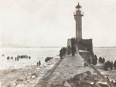 Зимата на 1922 година се счита за една от най мразовитите у