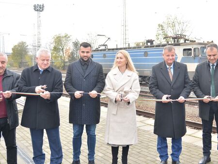 Вече има директна жп връзка между Пристанище Бургас и гара "Владимир Павлов"