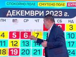 Очаква се нов циклон и сняг в четвъртък, до събота времето ще е мрачно и студено