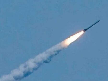Масирана атака с ракети С-300 по Харков