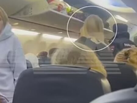 Глобиха пияна рускиня заради орален секс с непознат в самолет
