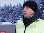 Шофьорите трябва да минават през проходите само със зимни гуми, предупреди Володя Вълов от областно пътно управление в Монтана