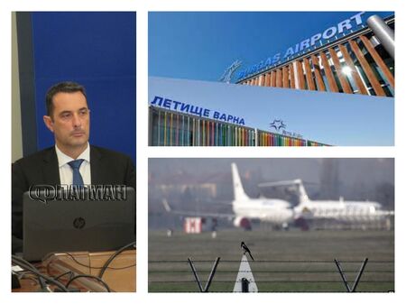 „Фрапорт“ не толерира летището във Варна за сметка на Бургас, твърди транспортният министър