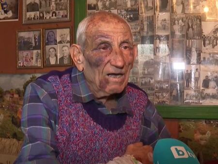 86 годишен Крум Николов и плащал редовно но тя се напила