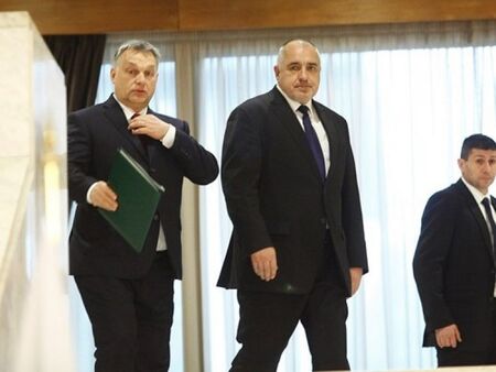 Виктор Орбан поздрави "премиера" Бойко Борисов, oще го смята за  министър-председател