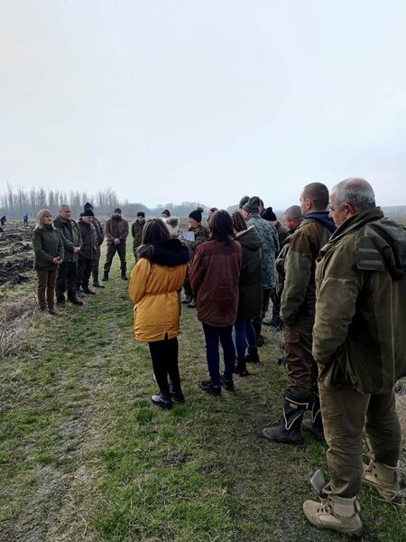 Демонстрационно залесяване по ОПОС се проведе на територията на ДЛС-Тополовград