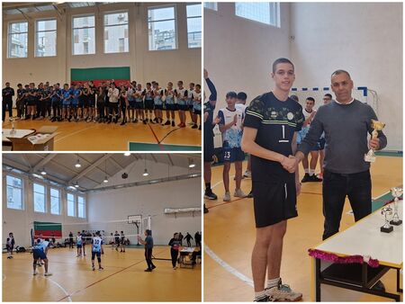 Професионалната гимназия по транспорт – домакин на волейболен турнир по НП „Заедно в изкуствата и спорта“