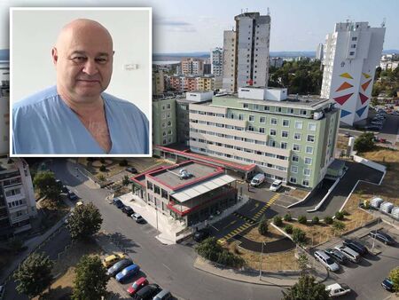 Доц Пламен Минчев е началник на Клиниката по ортопедия и