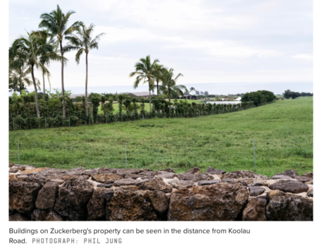 Марк Зукърбърг се готви за Трета световна война, строи подземен бункер на Хавайските острови