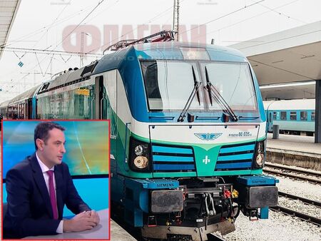 Още днес БДЖ подписва договор за 10 нови локомотива но