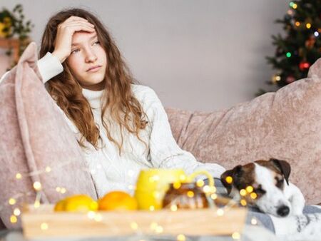 Стрес по време на празниците – как да се справите с тъгата